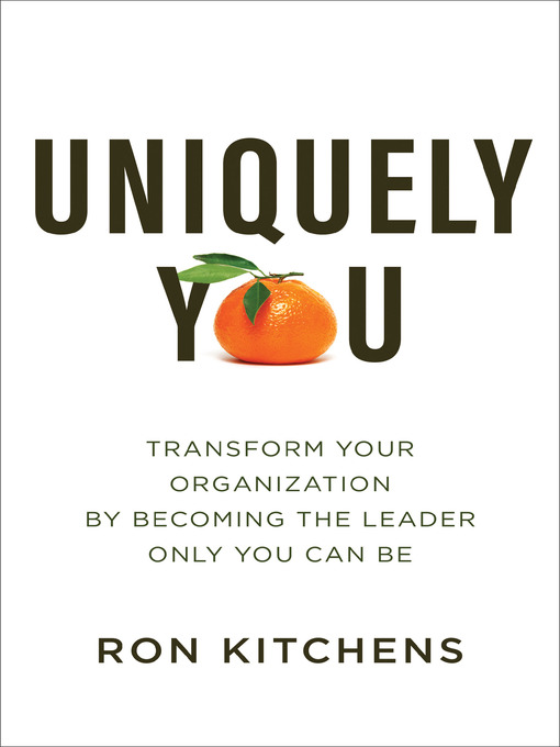 Title details for Uniquely You by Ron Kitchens - Wait list